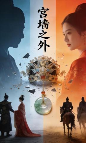 短剧《宫墙之外》海报