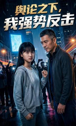 短剧《舆论之下，我强势反击》海报