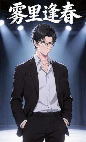 短剧《雾里逢春》海报