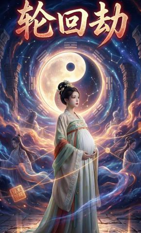短剧《轮回劫》海报