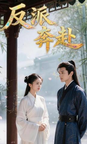 短剧《反派奔赴》海报