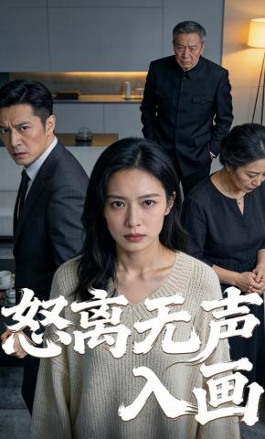 短剧《怒离无声入画》海报