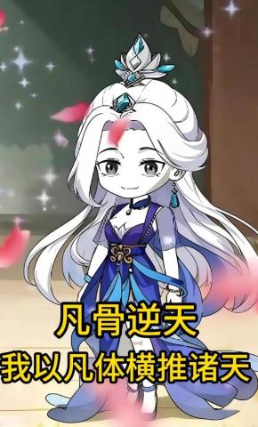 短剧《凡骨逆天：我以凡体横推诸天》海报