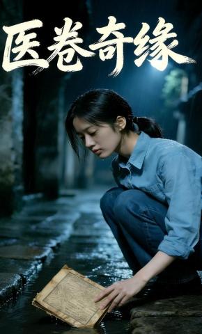 短剧《医卷奇缘》海报