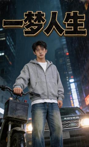 短剧《一梦人生》海报