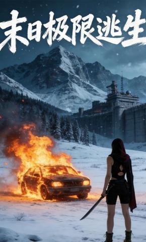 短剧《末日极限逃生》海报