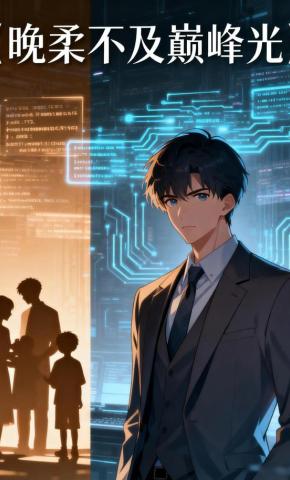 短剧《晚柔不及巅峰光》海报