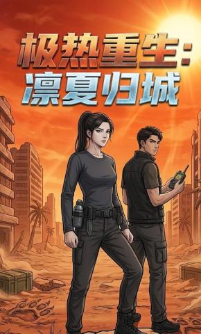 短剧《极热重生：凛夏归城》海报