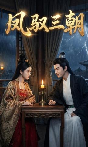 短剧《凤驭三朝》海报