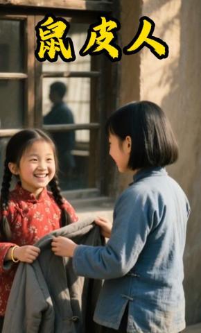 短剧《鼠皮人》海报