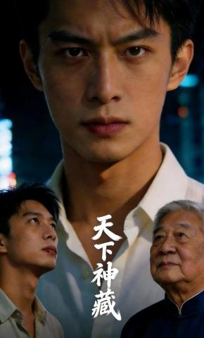 短剧《天下神藏》海报