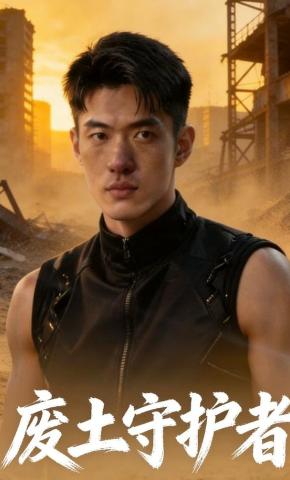 短剧《废土守护者》海报