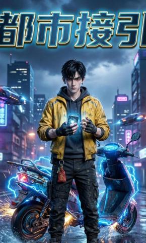 短剧《都市接引》海报