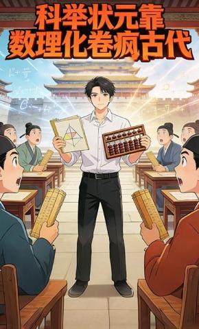 短剧《科举状元靠数理化卷疯古代》海报