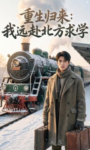 短剧《重生归来：我远赴北方求学》海报