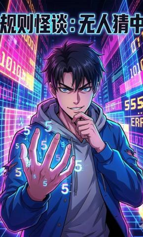 短剧《规则怪谈：无人猜中》海报