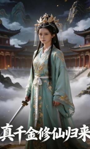 短剧《真千金修仙归来》海报
