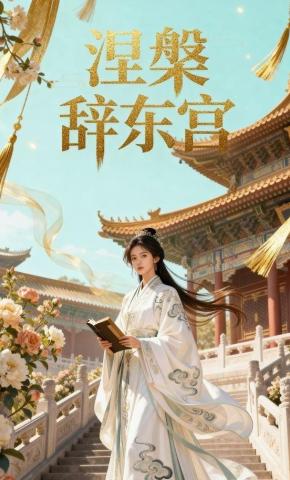 短剧《涅槃辞东宫》海报