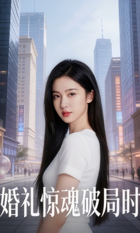 短剧《婚礼惊魂破局时》海报