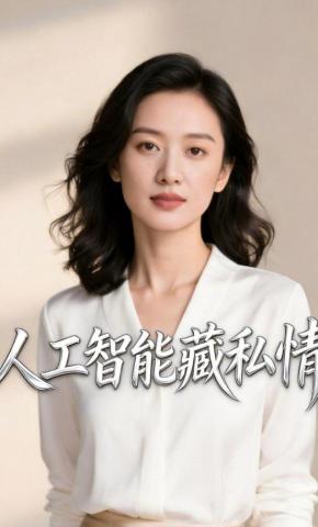 短剧《人工智能藏私情》海报