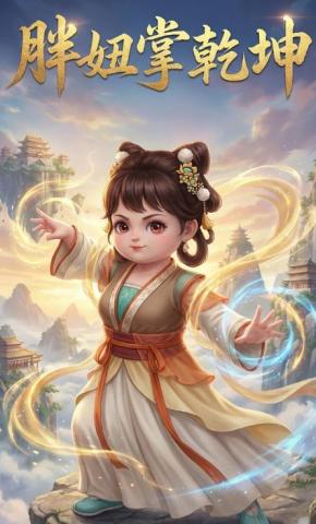 短剧《胖妞掌乾坤》海报