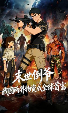 短剧《末世倒爷：我囤两界物资成全球首富第二季》海报