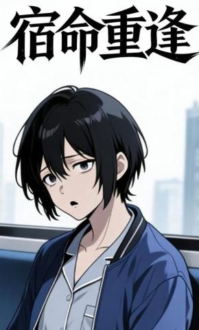 短剧《宿命重逢》海报