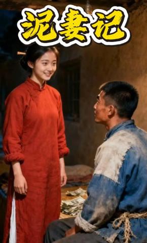 短剧《泥妻记》海报