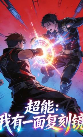 短剧《超能：我有一面复刻镜》海报