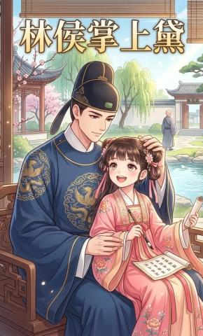 短剧《林侯掌上黛》海报