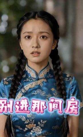 短剧《别进那间房》海报