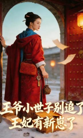 短剧《王爷小世子别追了，王妃有新崽了》海报