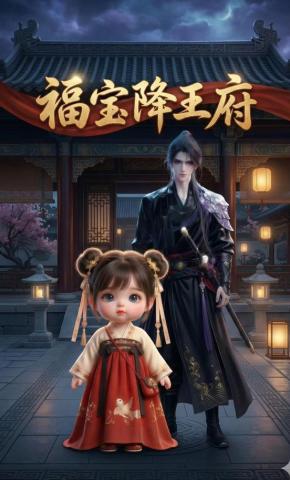 短剧《福宝降王府》海报