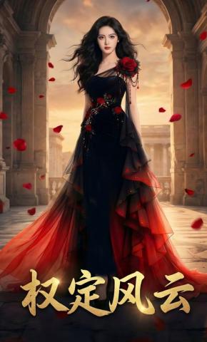 短剧《权定风云》海报