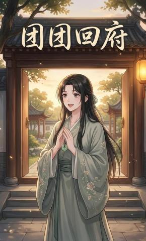 短剧《团团回府》海报