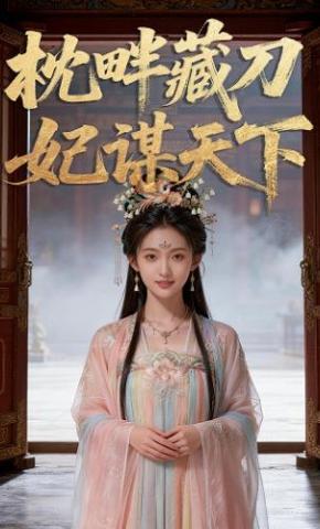 短剧《枕畔藏刀，妃谋天下》海报