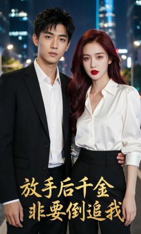 短剧《放手后千金非要倒追我》海报