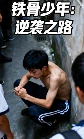 短剧《铁骨少年：逆袭之路》海报