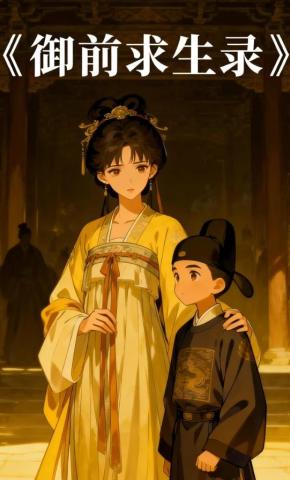 短剧《御前求生录》海报
