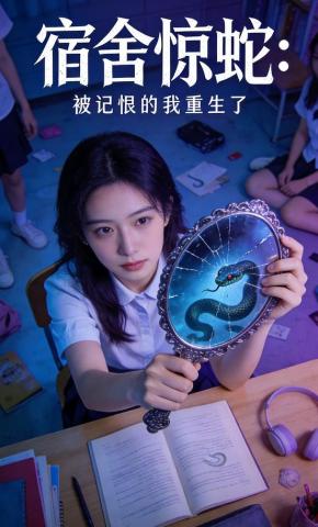 短剧《宿舍惊蛇：被记恨的我重生了》海报