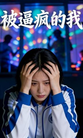 短剧《被逼疯的我》海报