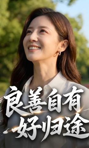 短剧《良善自有好归途》海报