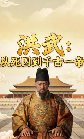 短剧《洪武：从死囚到千古一帝》海报