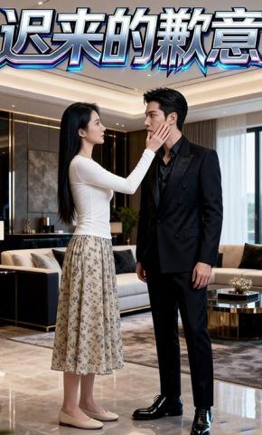 短剧《迟来的歉意》海报