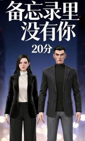 短剧《备忘录里没有你20分》海报