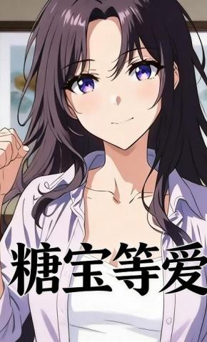 短剧《糖宝等爱》海报