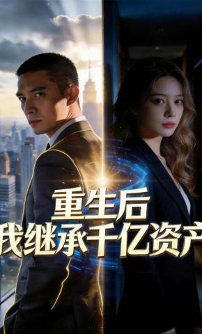 短剧《重生后，我继承千亿资产》海报