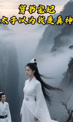 短剧《穿书宠妃：太子以为我是真神》海报