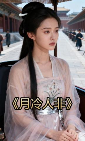 短剧《月冷人非》海报