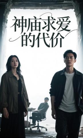 短剧《神庙求爱的代价》海报